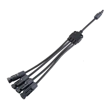 Y-FIVEFOLD CONNECTOR 1500V MC4 4-6MM 2 FEM./1 MALE Elmark Cel mai bun preț