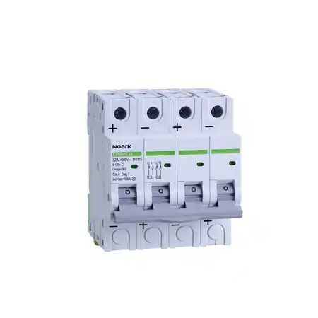 Ultima șansă CC Mini-ȋntreruptoare automate Ex9BP-JX(+) 4P C25 Noark