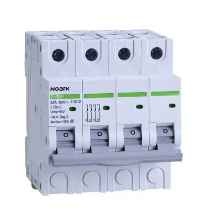 Mini-intreruptoare automate Ex9BP 4P DC600V K3 Noark Super ofertă
