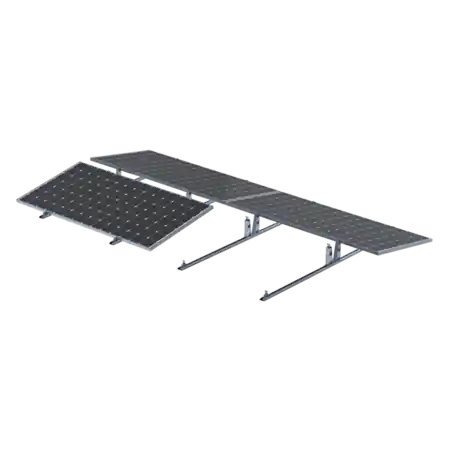 Ultima șansă EL-FR04 BALLAST STRUCTURE FLAT ROOF 430W PANEL 3.6kW,SET Elmark