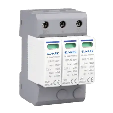 T2 3P SPD DC 1500V 40kA Elmark Ofertă exclusivă