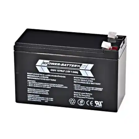 Baterie set 216V 18 buc.Longlife OGIV 12V/7,2Ah incl.cabluri Schrack Calitate înaltă