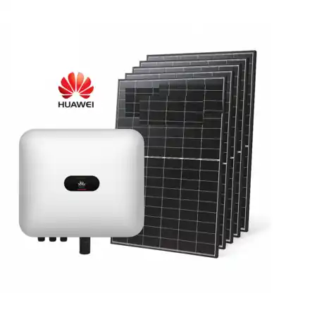 Vezi acum Pachet sistem fotovoltaic on-grid trifazat 8kW cu 16 panouri Longi monocristaline 495W Huawei