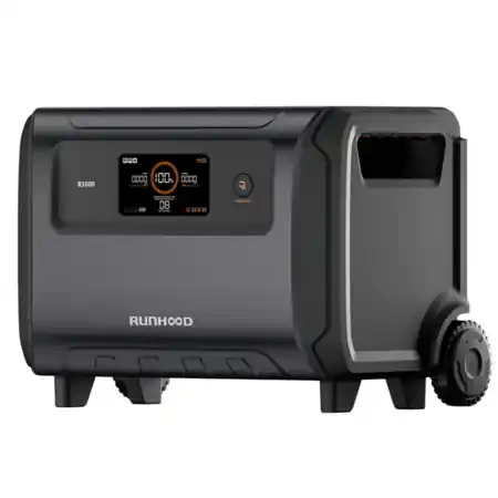 Bestseller Baterie externa pentruextinderesistemde balcon 3.6 kw Runhood