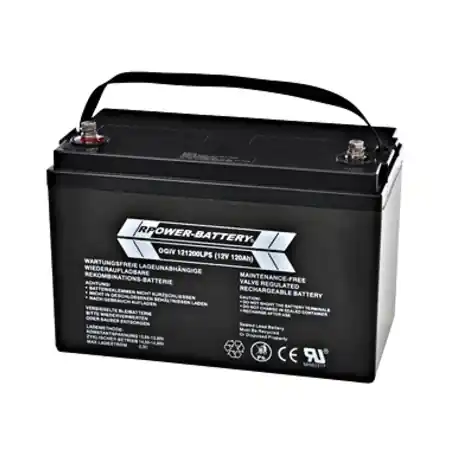Baterie AGM Longlife 10-12 ani OGIV 12V/124Ah RPower (C20) Schrack Ofertă