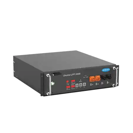 UHOME- LFP BATTERY 2400W, 48V Elmark Transport gratuit