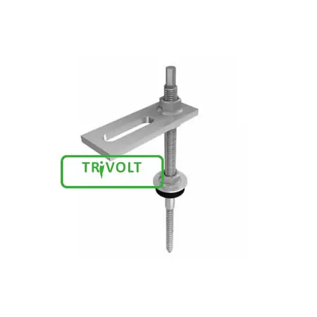 Surub inox M10x25 K1 pentru prindere profil TRV Popular