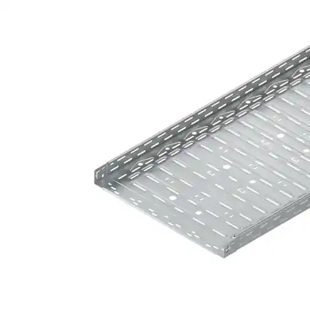 Suport cablu, perforat usor, cu placa de imbinare integrata RLVC 60.600 F Niedax Preferatul clienților