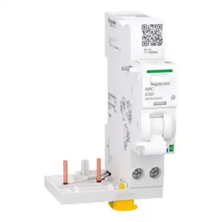 Acti9 Active AFDD, Bloc auxiliar detectie arc electric cu Powertag, 40A, pentru iC60 2P Schneider Promoție