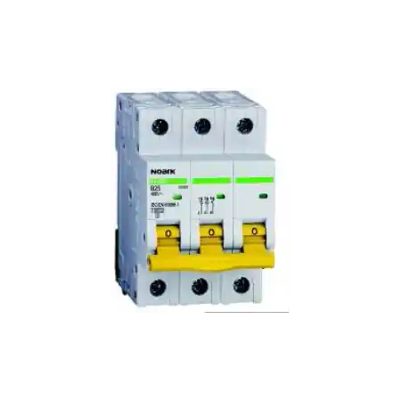 Vezi acum Siguranta automata tripolara 4.5kA 10A C NoarkNoark