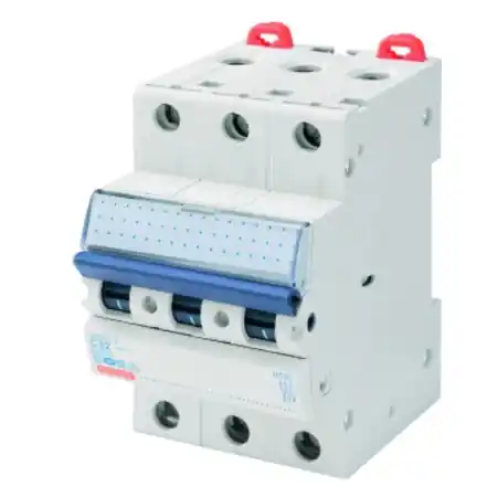 Transport gratuit Siguranta automata - MT 60- 3P CHARACTERISTIC B 10A - 3 module Gewiss