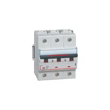 Ultima șansă Siguranta automata - 36 kA - 3P 400 V~ - 63 A - C curba Legrand*