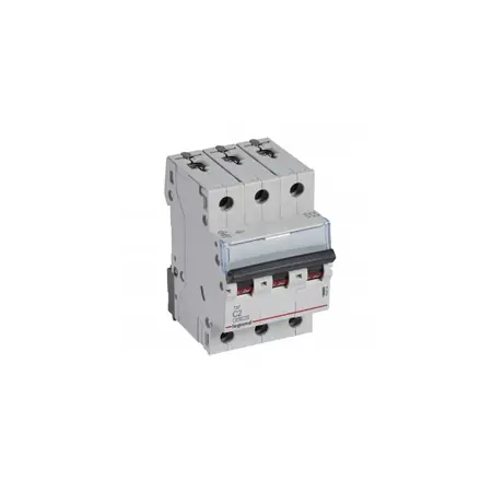 Ultima șansă Siguranta automata MCB TX³ 6000 - 3P 400 V~ - 2 A - C curba - prong/pentruk type supply busbars Legrand*