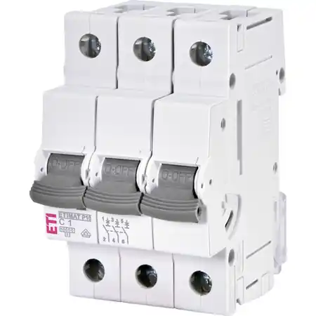 Vezi acum Întrerupător de circuit ETIMAT P10 3p C1 001901322 Eti