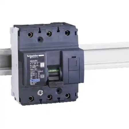 Acti9 NG125, Intrerruptor, Acti9 NG125N, 3P, 100A, curba D Schneider Ofertă specială