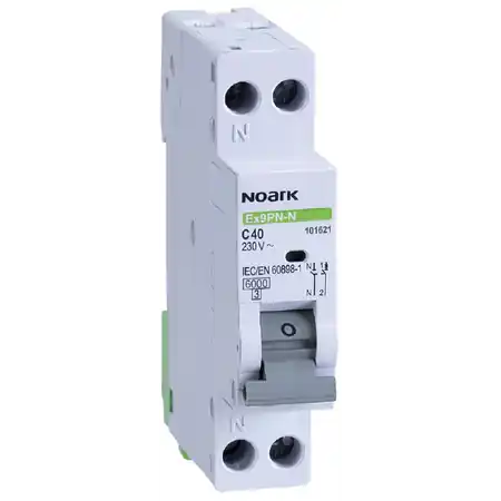 Vezi acum Siguranta automata faza+ nul 4,5Ka 20A C NoarkNoark