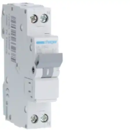 Vezi acum Disjunctor 1P+N, 10A, 6kA, C, 1M Hager