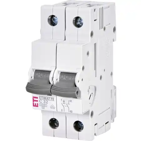 Transport gratuit Întrerupător de circuit ETIMAT P6 1p+N C32 001900133 Eti