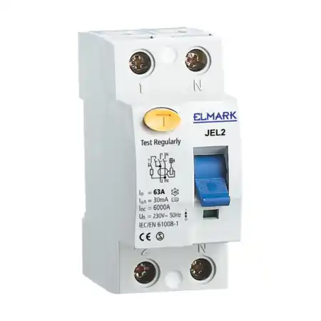 Ultima șansă INTRERUPTOR DIFERENTIAL JEL2 2P 10A/300mA SIGMA Elmark