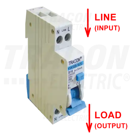 Transport gratuit Disjunctor prot.diferentiala,electronic, 2P,1 mod., curba B KVKVEB-25/30 B25, 30mA, 6kA, AC, E3 Tracon