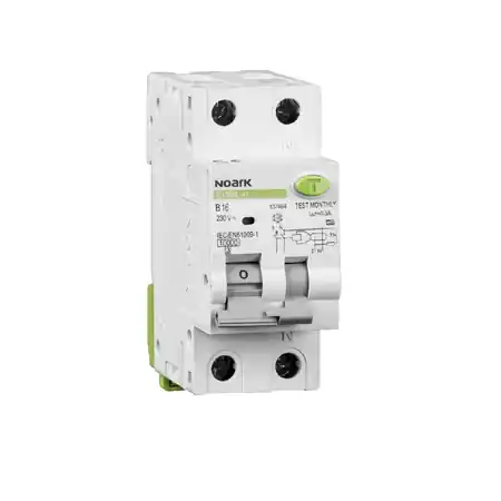 Transport gratuit Intreruptoare automate diferentiale Ex9BL-H 1P+N C16 A 100mA Noark