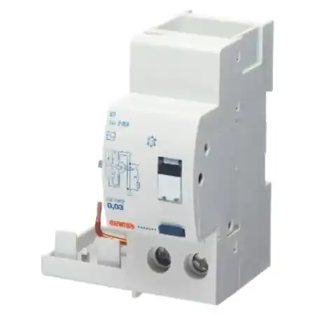 ADD ON Intrerupator diferential FOR MT CIRCUIT BREAKER - 2P 63A TYPE A INSTANTANEOUS Idn=0,03A - 2 module Gewiss Calitate înaltă