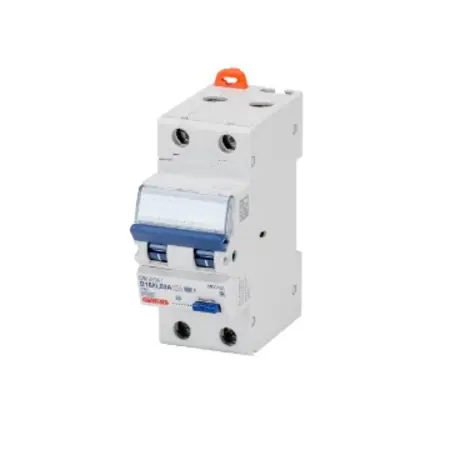 Vezi acum COMPACT Intrerupator diferentialcu protectie la supracurent - 2P CURBA C 32A 10KA TYPE F Idn=0,03A - 2 module Gewiss