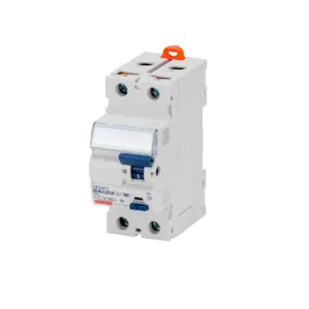 Transport gratuit Intrerupator diferential - IDP - 2P 63A F TYPE Idn=0,03AS - 2 module Gewiss