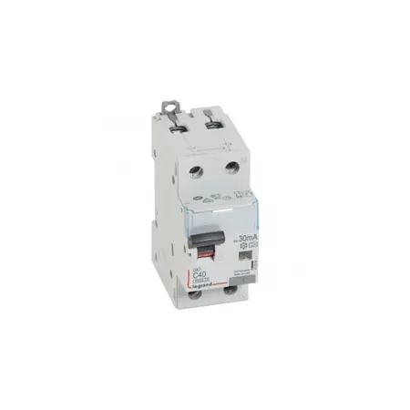 Ultima șansă Siguranta automata cu protectie diferentiala 6000 -10 kA -1P+N-230 V~ -40 A -30 mA -tip A -N right hand Legrand*