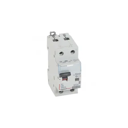 Ultima șansă Siguranta automata cu protectie diferentiala 6000 -10 kA -1P+N-230 V~ -6 A -30 mA -AC type -N right hand Legrand