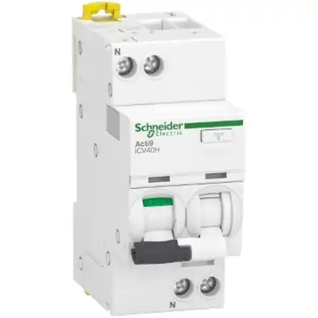 Acti9, ICV40H 1P+N C 10A 10kA 30MA A RCBO Schneider Noutate