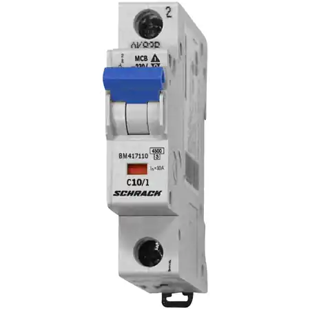 Vezi acum Siguranta automata monopolara 40A 4,5ka C Schrack Schrack