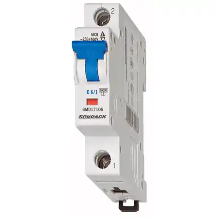 Transport gratuit Intreruptor automat C13/1-DC Schrack