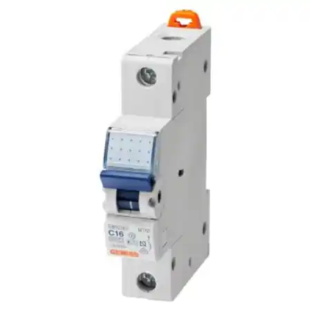 Vezi acum Siguranta automata - MT 60- 1P CHARACTERISTIC D 20A - 1 modul Gewiss