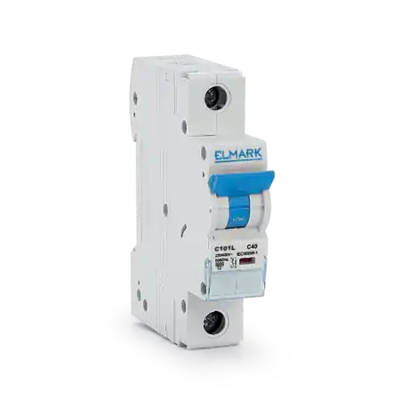 Ultima șansă NEW SIGURANTA MCB C101L 25A 1P 10kA CURBA C Elmark