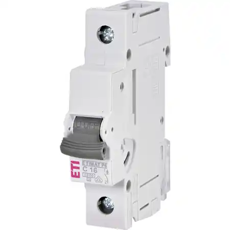 Ultima șansă Întrerupător de circuit ETIMAT P6 1p C16 001900030 Eti