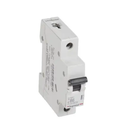 Ultima șansă Disjunctor RX3 1P B6 6kA Legrand*
