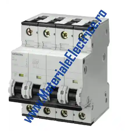 Transport gratuit Siguranta automata tetrapolara 16A 6ka C Siemens Siemens