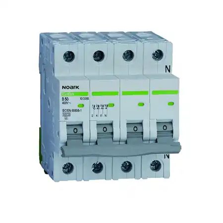 Ultima șansă Mini-intreruptoare automate Ex9BN 3PN B4 Noark