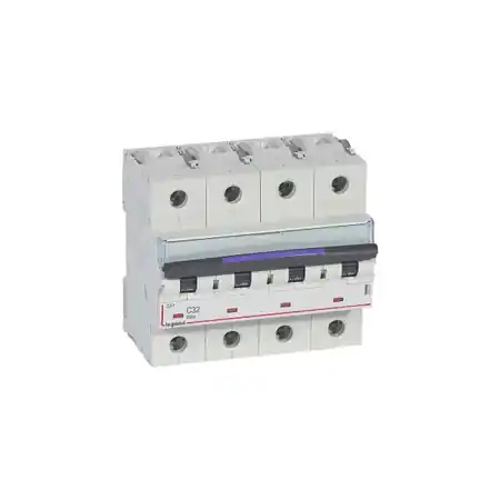 Ultima șansă Siguranta automata - 50 kA - 4P 400 V~ - 32 A - C curba Legrand