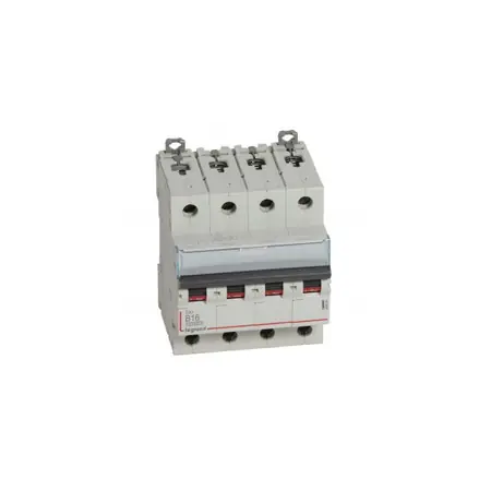 Vezi acum Siguranta automata 10000 - 16 kA - 4P 400 V~ - 16 A - B curba Legrand*
