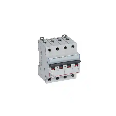 Ultima șansă Siguranta automata 6000 - 10 kA - 4P 400 V~ - 4 A - B curba Legrand*