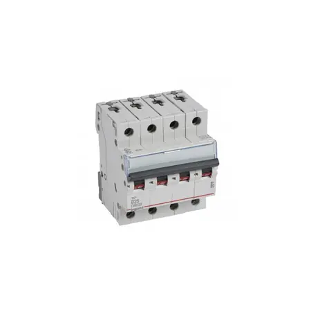 Transport gratuit Siguranta automata MCB TX³ 6000 - 4P 400 V~ - 25 A - B curba Legrand*