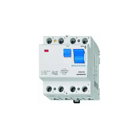 Vezi acum Intrerupator diferential tetrapolar 63a 30ma Sshrack Schrack