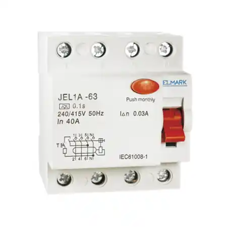 Vezi acum DIFERENTIAL JEL1A 4P 10A/100MA Elmark