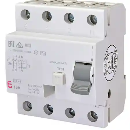 Vezi acum EFI-4 A, AC A și tip AC EFI-4 AC 16/0.1 Eti