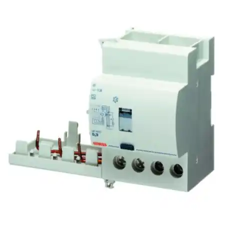 ADD ON Intrerupator diferential FOR MT CIRCUIT BREAKER - 4P 25A TYPE A INSTANTANEOUS Idn=0,3A - 3,5 module Gewiss Reducere specială