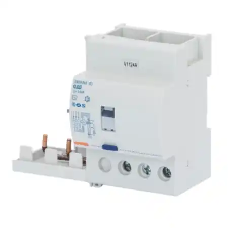 ADD ON Intrerupator diferential FOR MT CIRCUIT BREAKER - 3P 63A TYPE A INSTANTANEOUS Idn=0,03A - 3,5 module Gewiss Preț promoțional