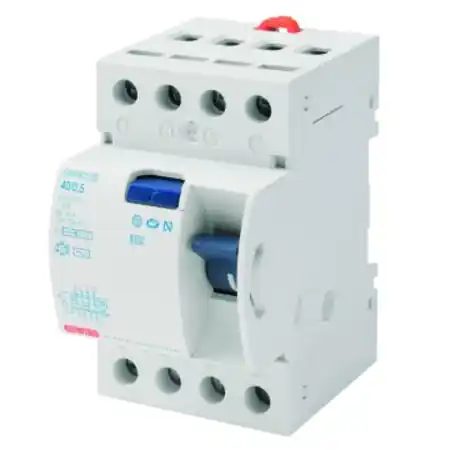 Ultima șansă Intrerupator diferential - IDP - 4P 40A TYPE A INSTANTANEOUS Idn=0,03A - 3 module Gewiss