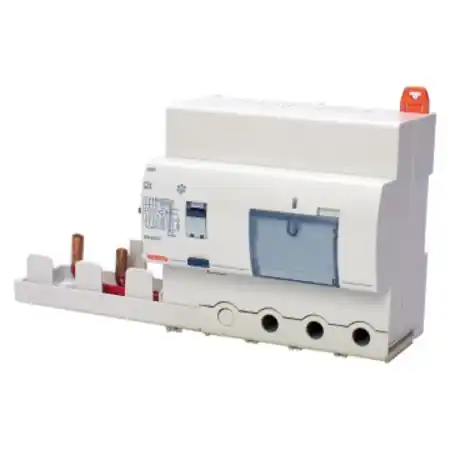 ADD ON Intrerupator diferential FOR MTHP CIRCUIT BREAKER - 3P 125A TYPE AC INSTANTANEOUS Idn=0,03A - 6 module Gewiss Livrare expres